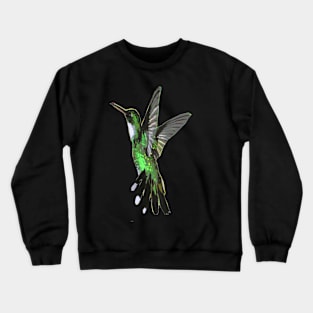 Humming bird Crewneck Sweatshirt